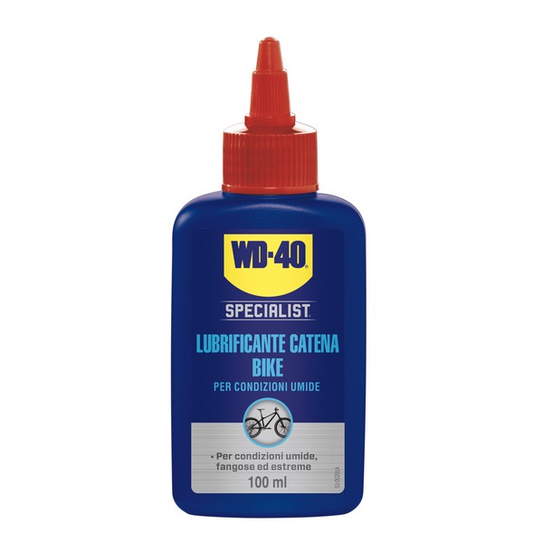 WD-40 Lubrificante Catena per condizioni umide 100 ml